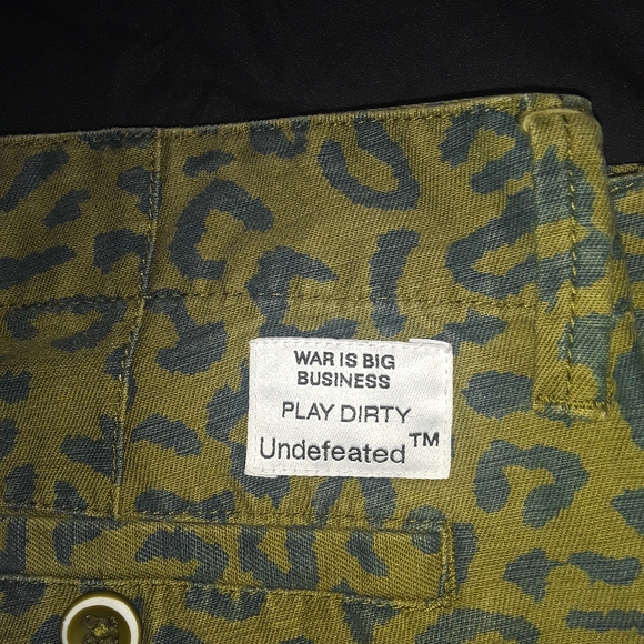 UNDFTD Cheetah camo pants - Picture 2 of 3